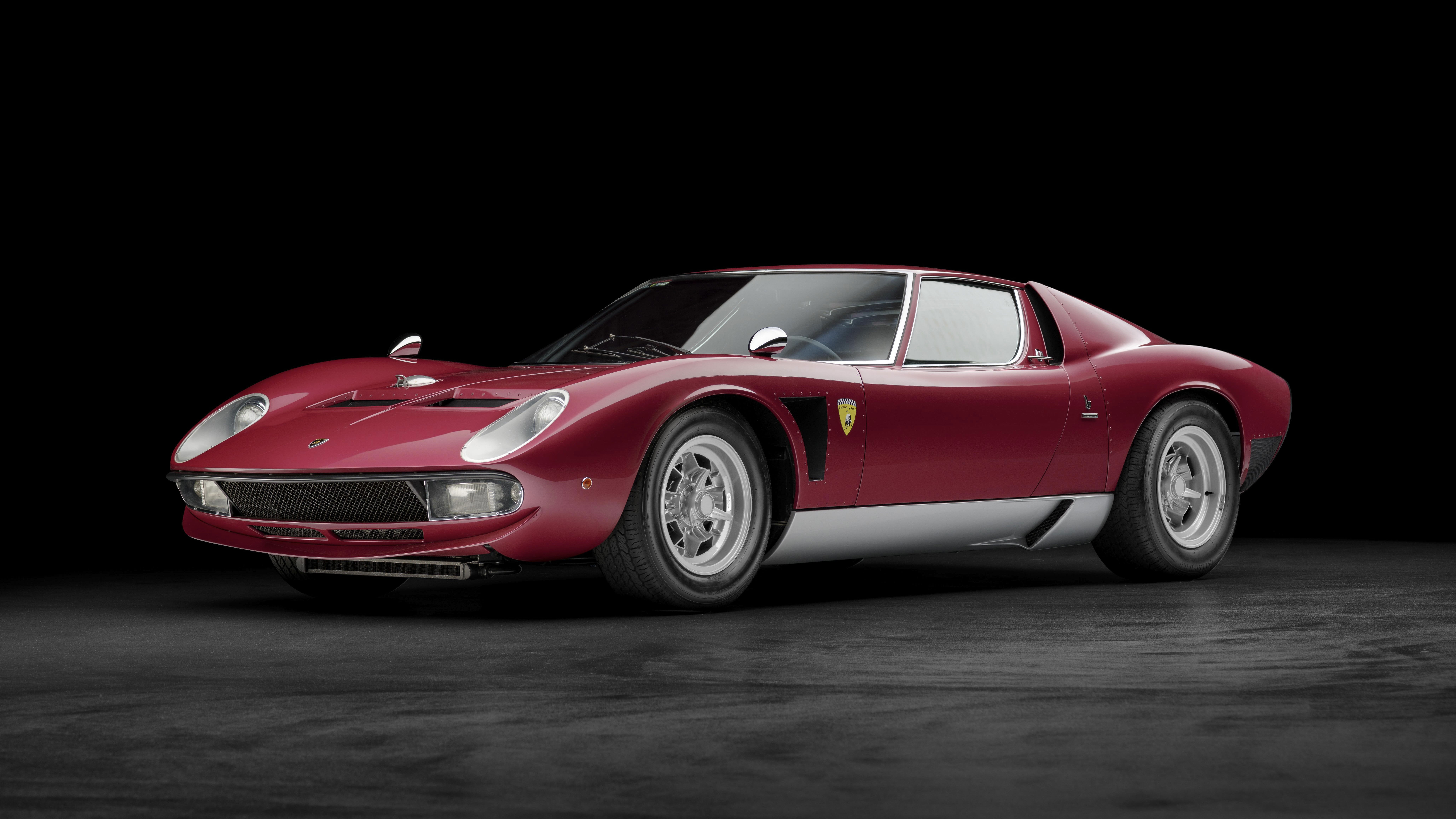 Lamborghini Miura Concept POST HOBBY特注　赤 Lamborghini Miura Concept POST HOBBY特注 赤